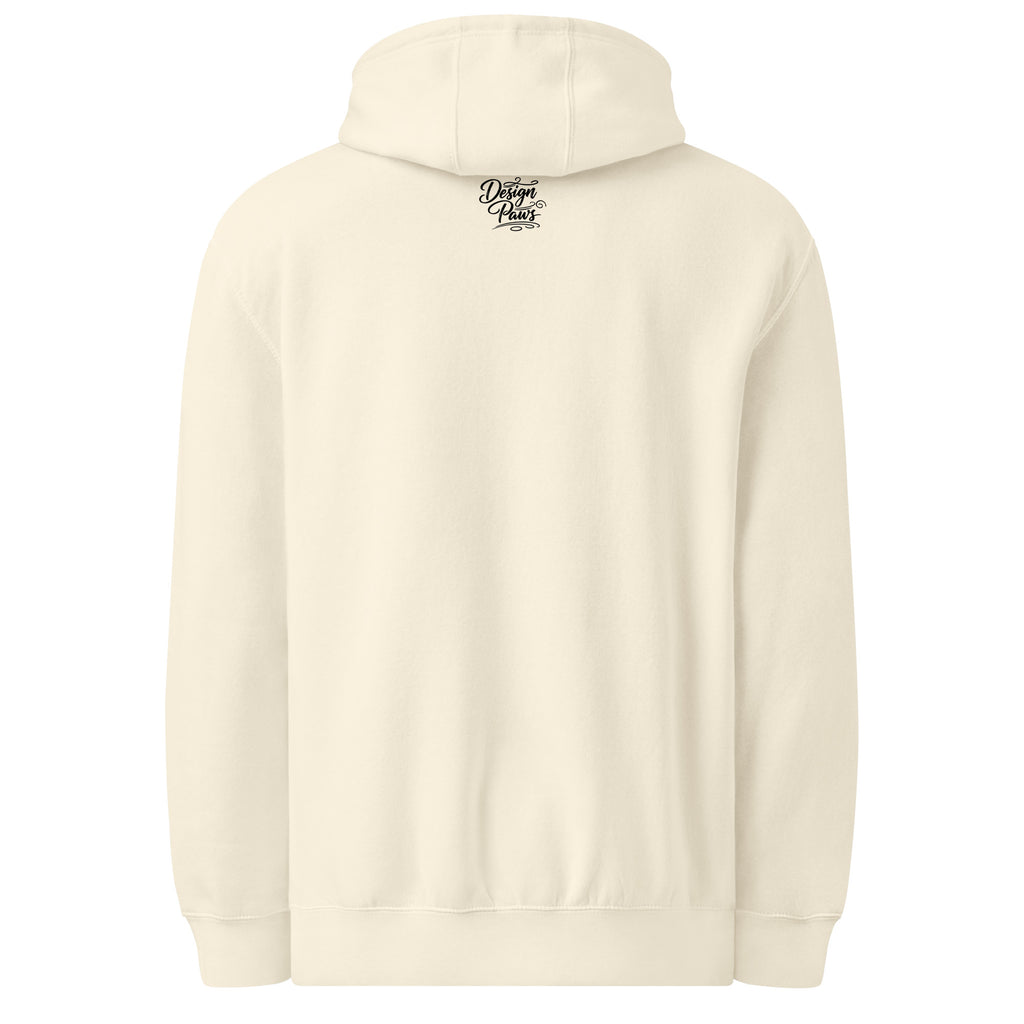 Premium Katten Hoodie, unisex kledingstuk met Zero Gravity Cat print voor ultiem comfort en stijl