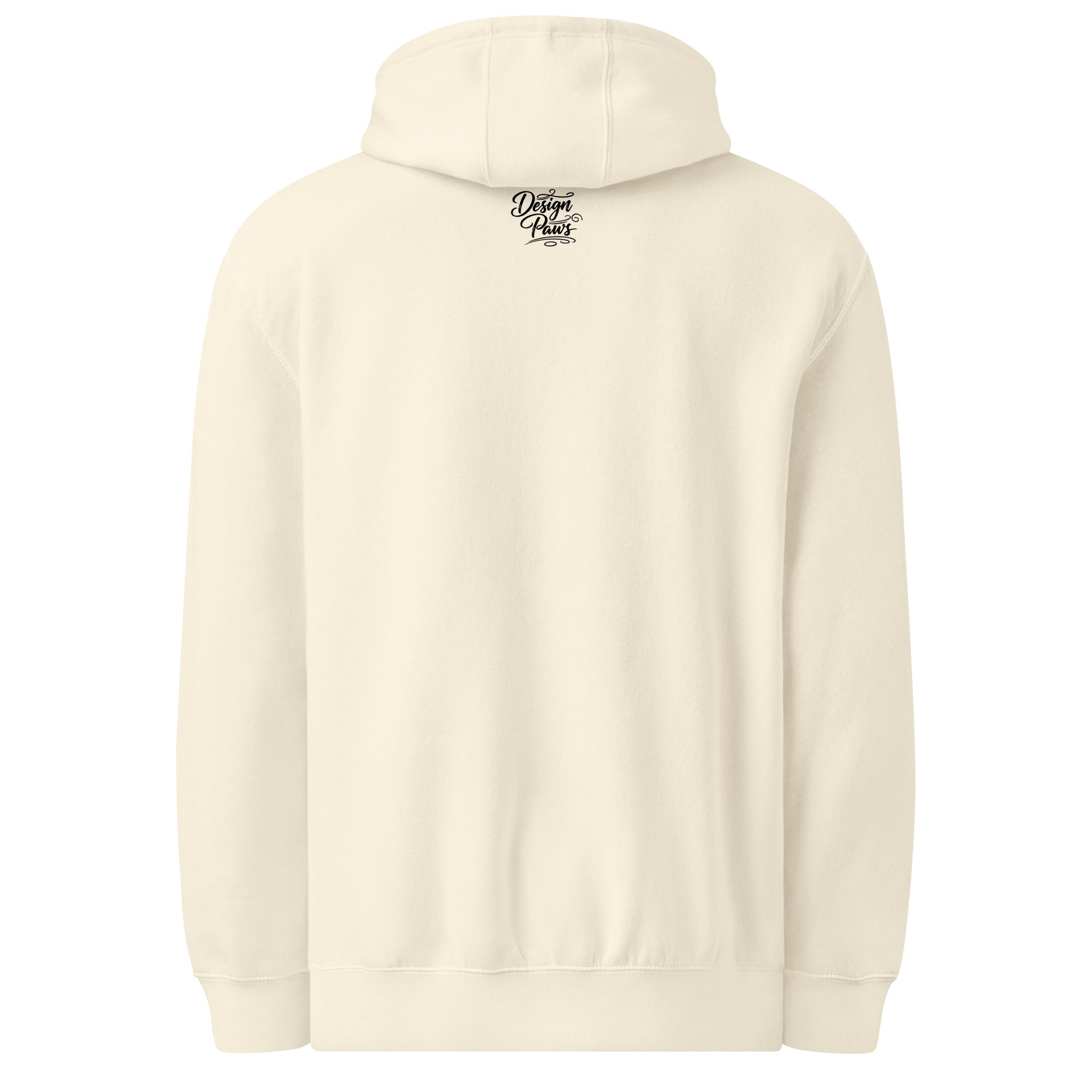 Premium Katten Hoodie, unisex kledingstuk met Zero Gravity Cat print voor ultiem comfort en stijl