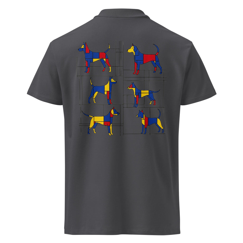 Klassiek wit katoenen T-shirt met ronde hals