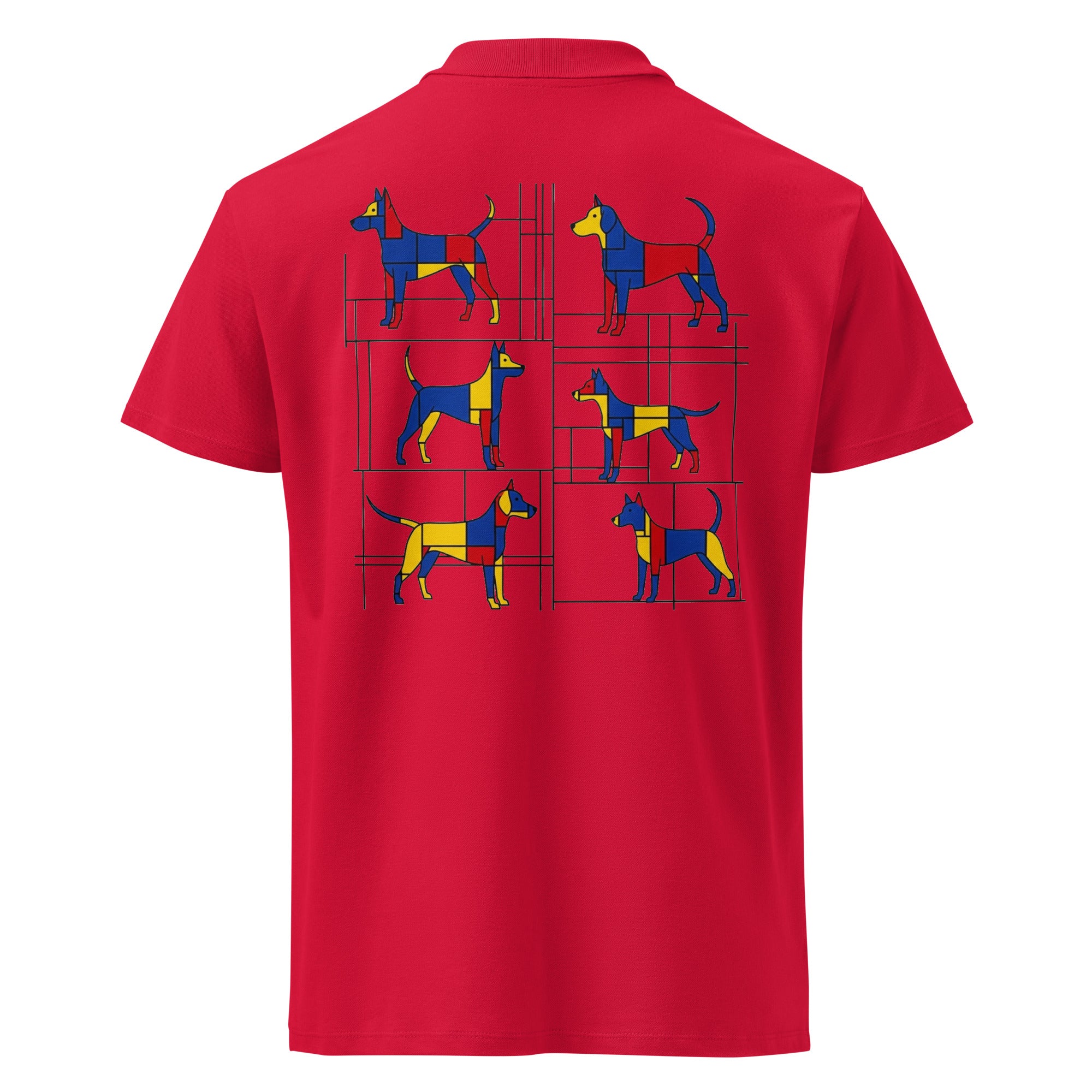 Productafbeelding van een neutraal T-shirt.