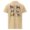 T-Shirt "Abstracte Mondriaan Dog" | Abstract Dogs Collection