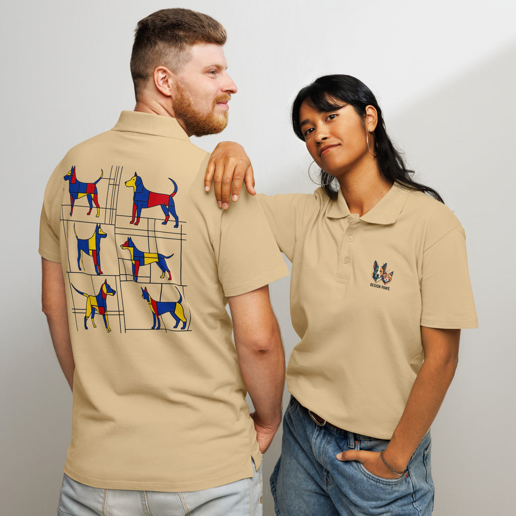 Heren T-shirt met ronde hals, zwart katoen