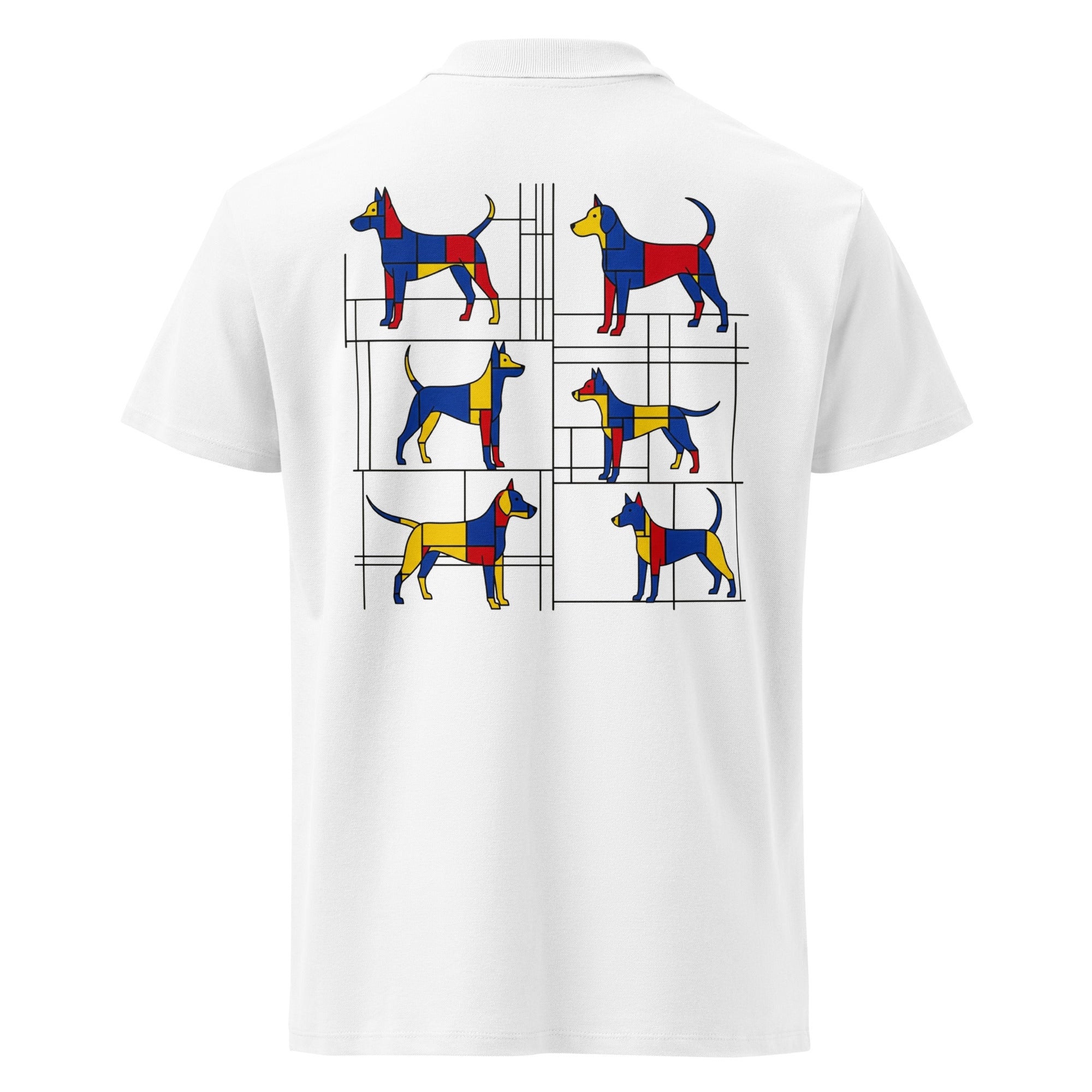 Standaard katoenen T-shirt met korte mouwen