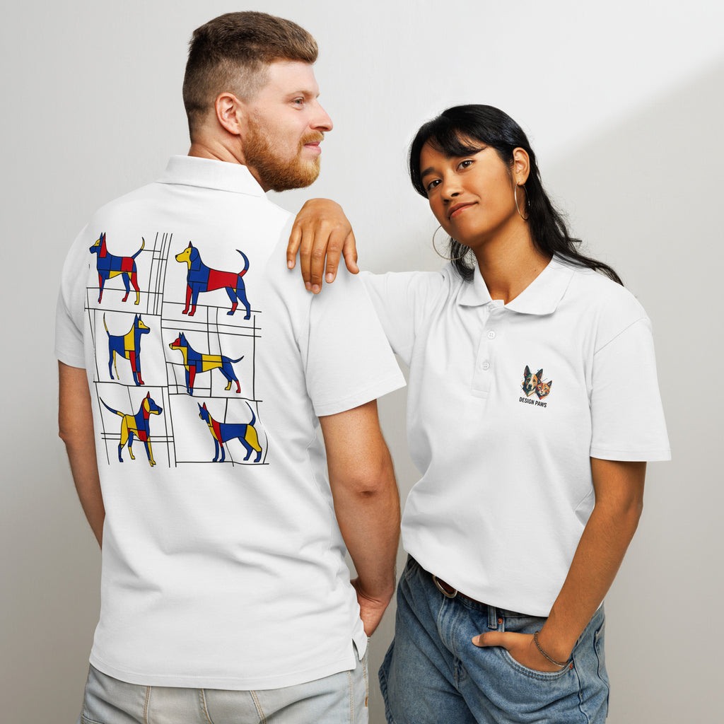 Basic T-shirt van katoen, beschikbaar in diverse maten en kleuren.