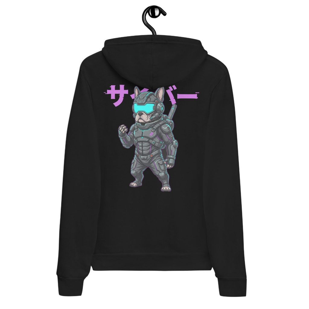 Mecha-Pilot | Anime Tech Hoodie – Cyber Edition Design Paws – onderdeel van Jandk.