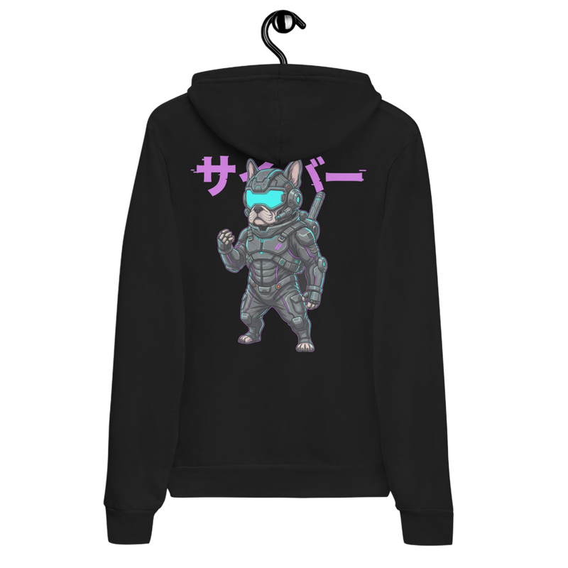 Mecha-Pilot | Anime Tech Hoodie – Cyber Edition