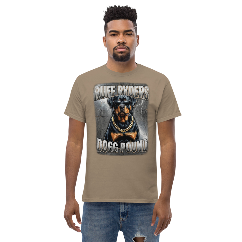The Enforcer | Rottweiler Vintage shirt – Heavyweight