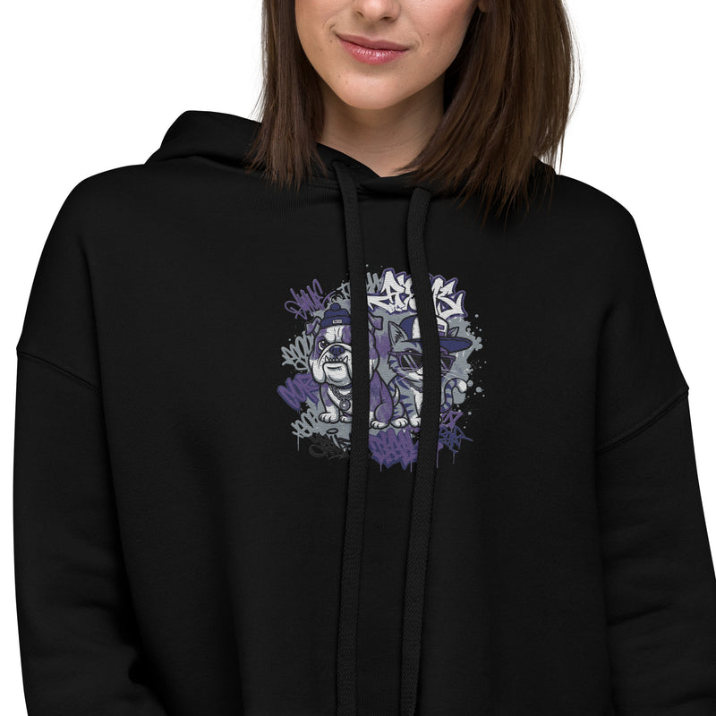 Cropped Hoodie Dames | Trendy Sweater – Streetwear Collectie