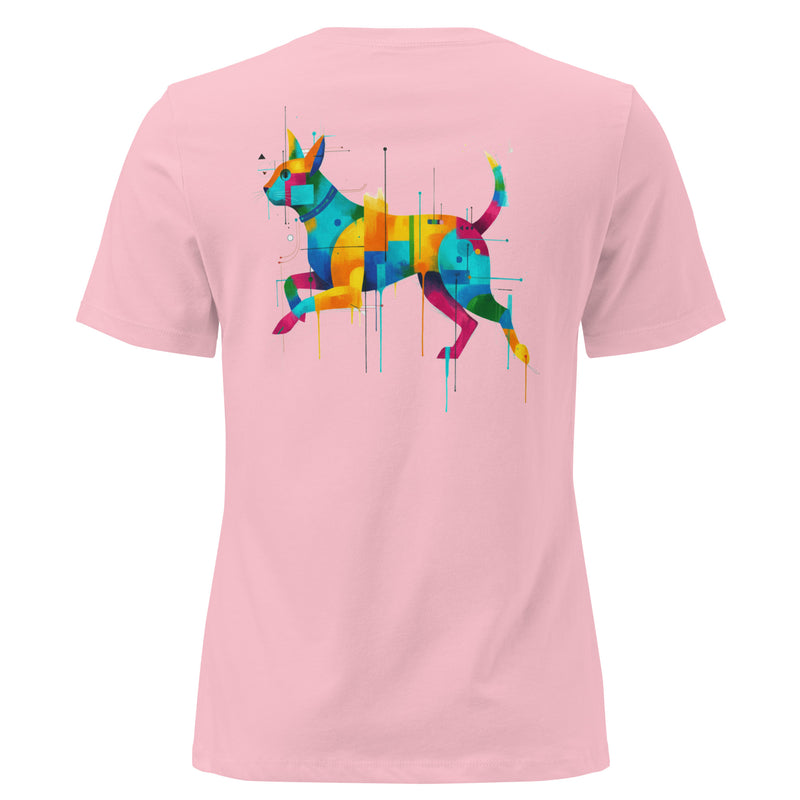 T-Shirt "Kleurdrup Kat" | Abstract Cats Collection