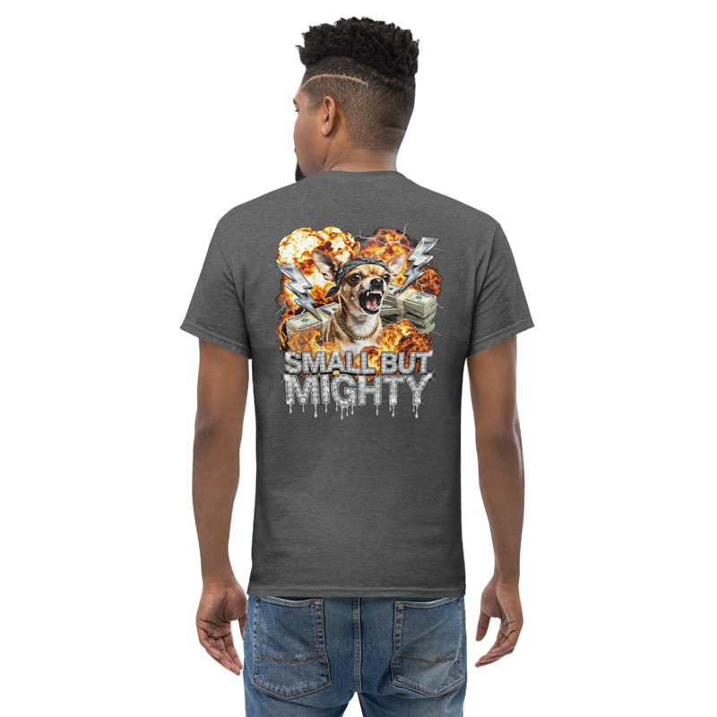 Lil' Legend | Chihuahua Homage Tee – Vintage Wash