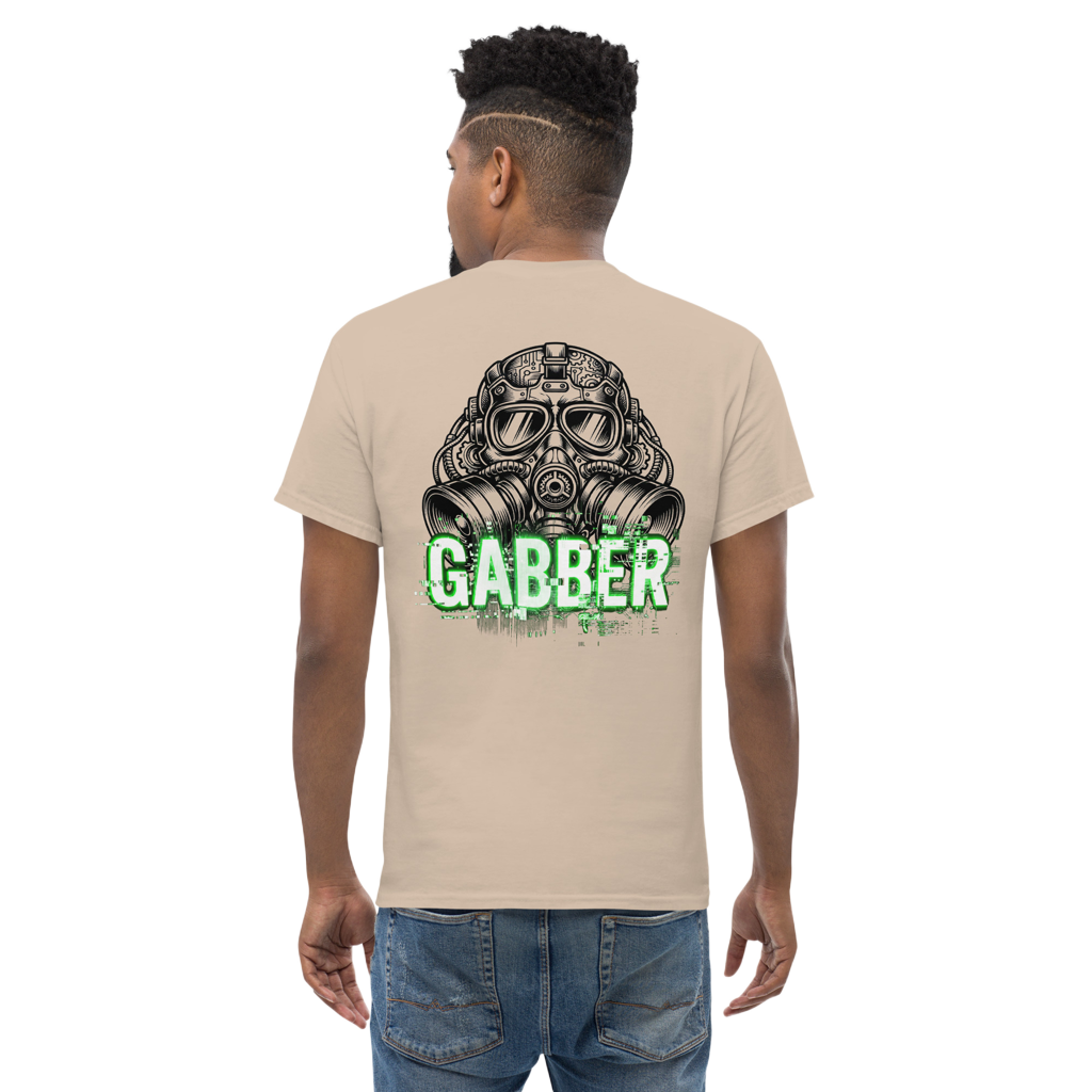 The Bass Mask | Bio-Mech T-Shirt Design Paws – onderdeel van Jandk.